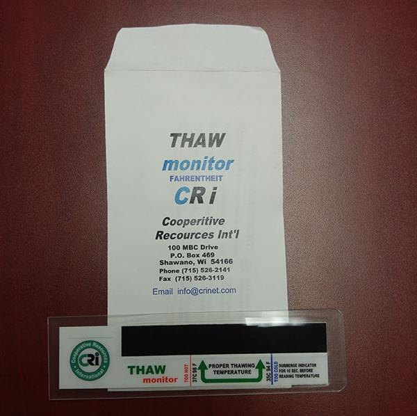 Thaw Monitor Card