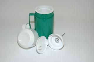 Thermos with Dial Thermometer