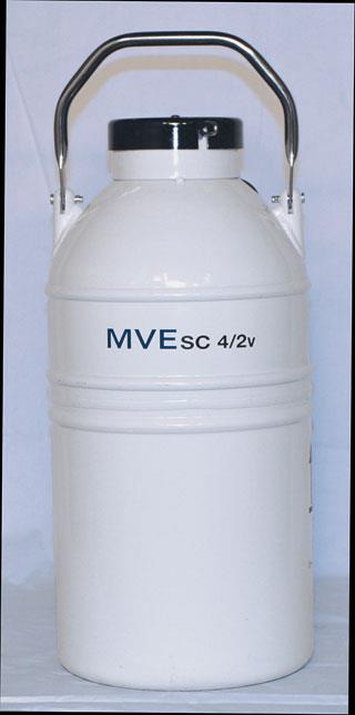 MVE SC 4/2V (Vapor Shipper)
