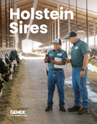 April 2025 Holstein Sire Catalog